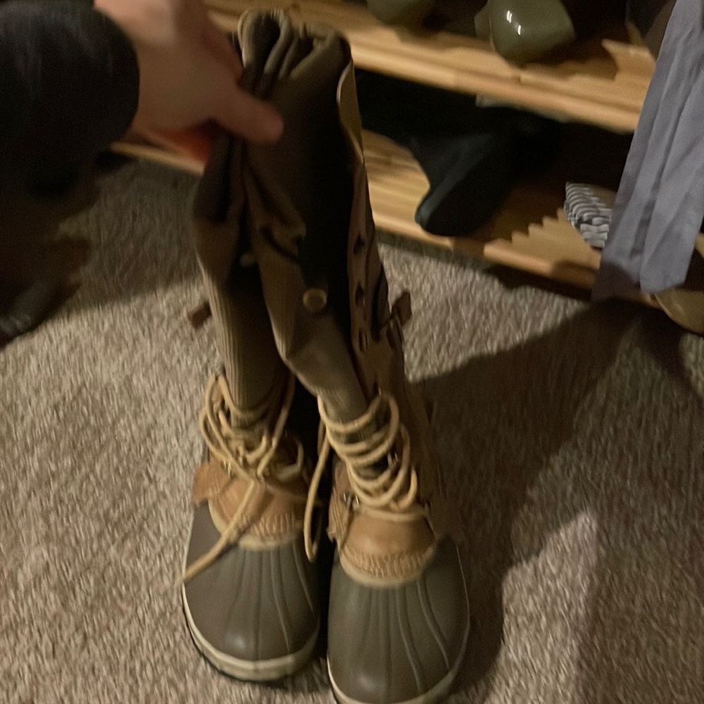 Sorry boots